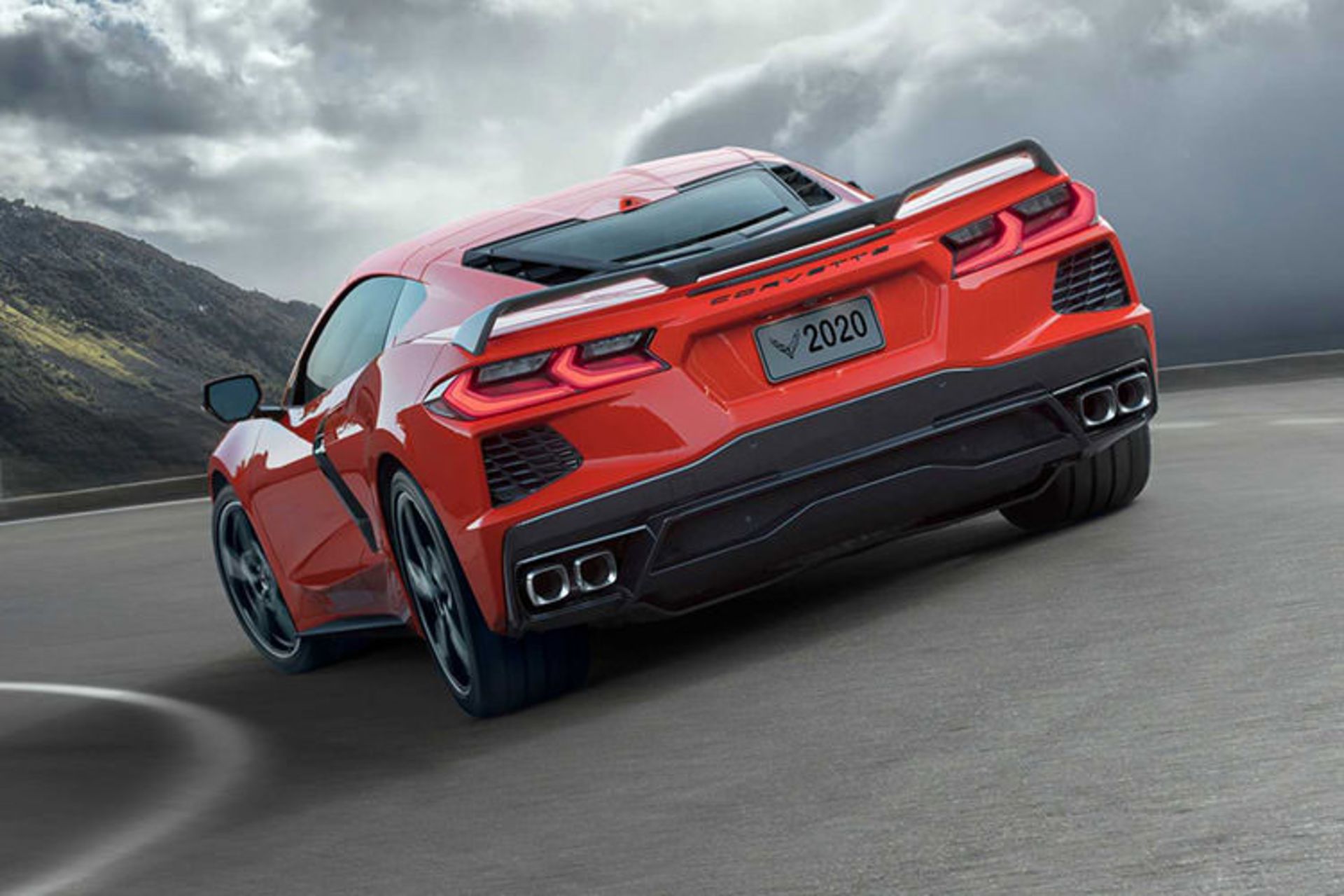 مرجع متخصصين ايران 2020 Chevrolet C8 Corvette / شورولت كوروت c8 استينگري 2020