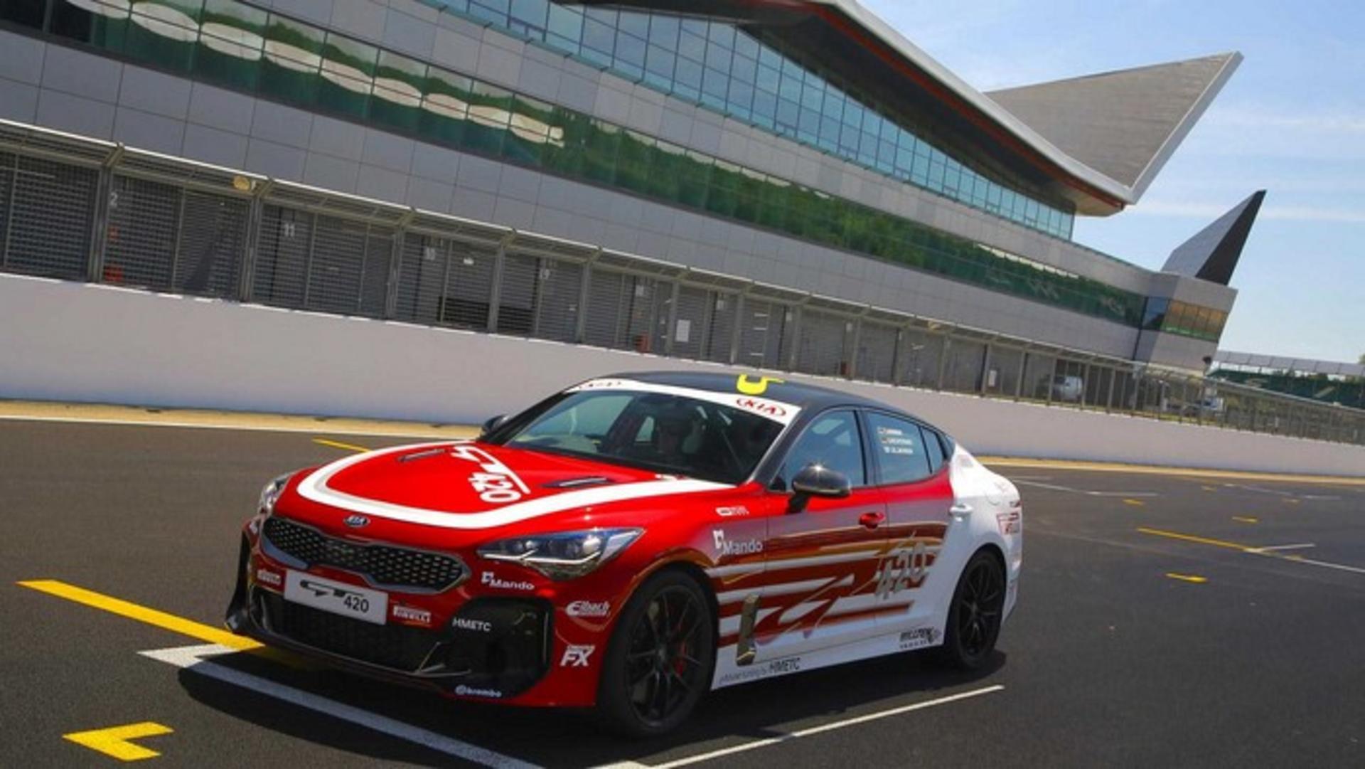 Kia Stinger GT420