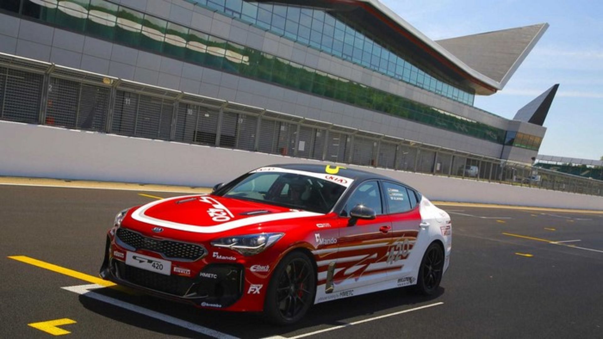 Kia Stinger GT420