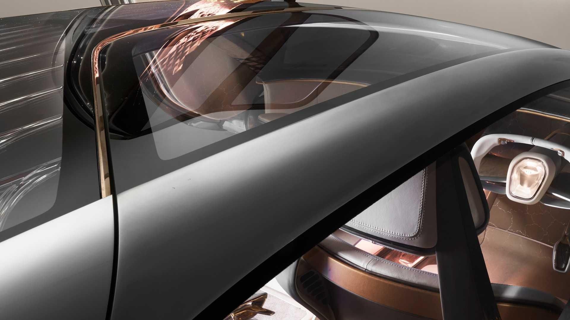 Bentley EXP 100 GT concept / خودروی مفهومی بنتلی