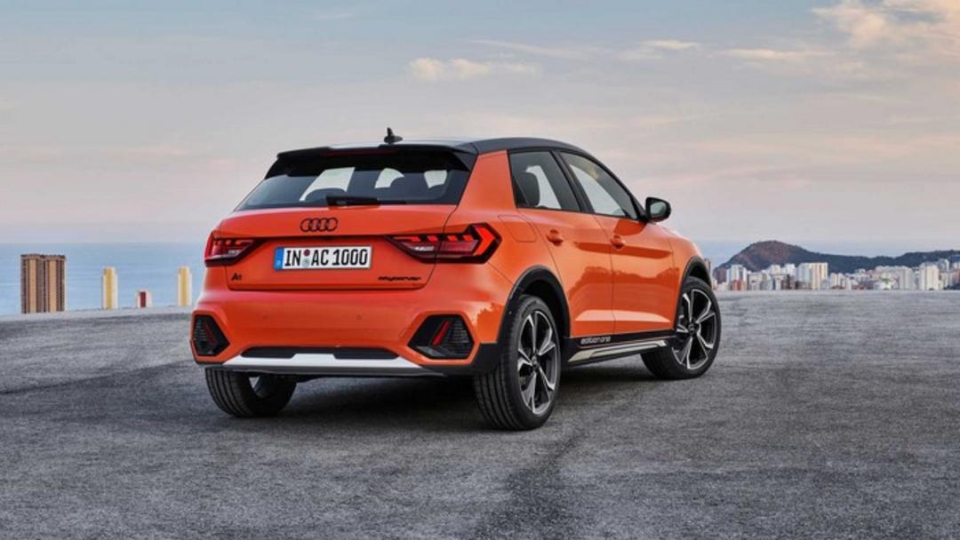 Audi A1 Citycarver