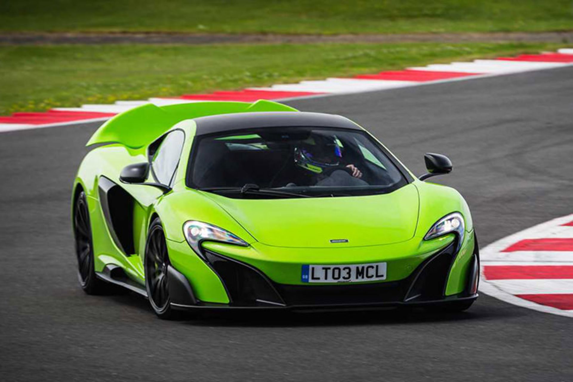 McLaren 675LT / مک لارن