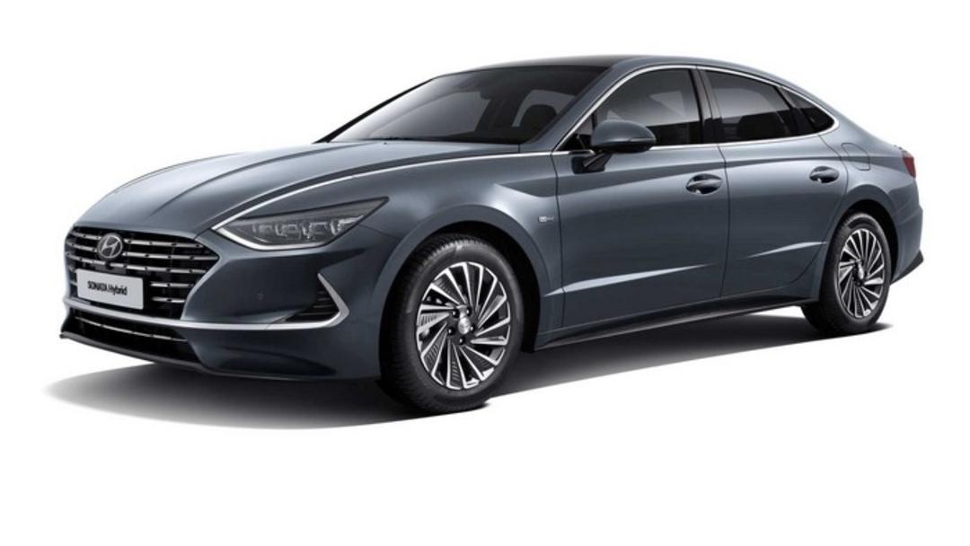 2020 Hyundai Sonata Hybrid 