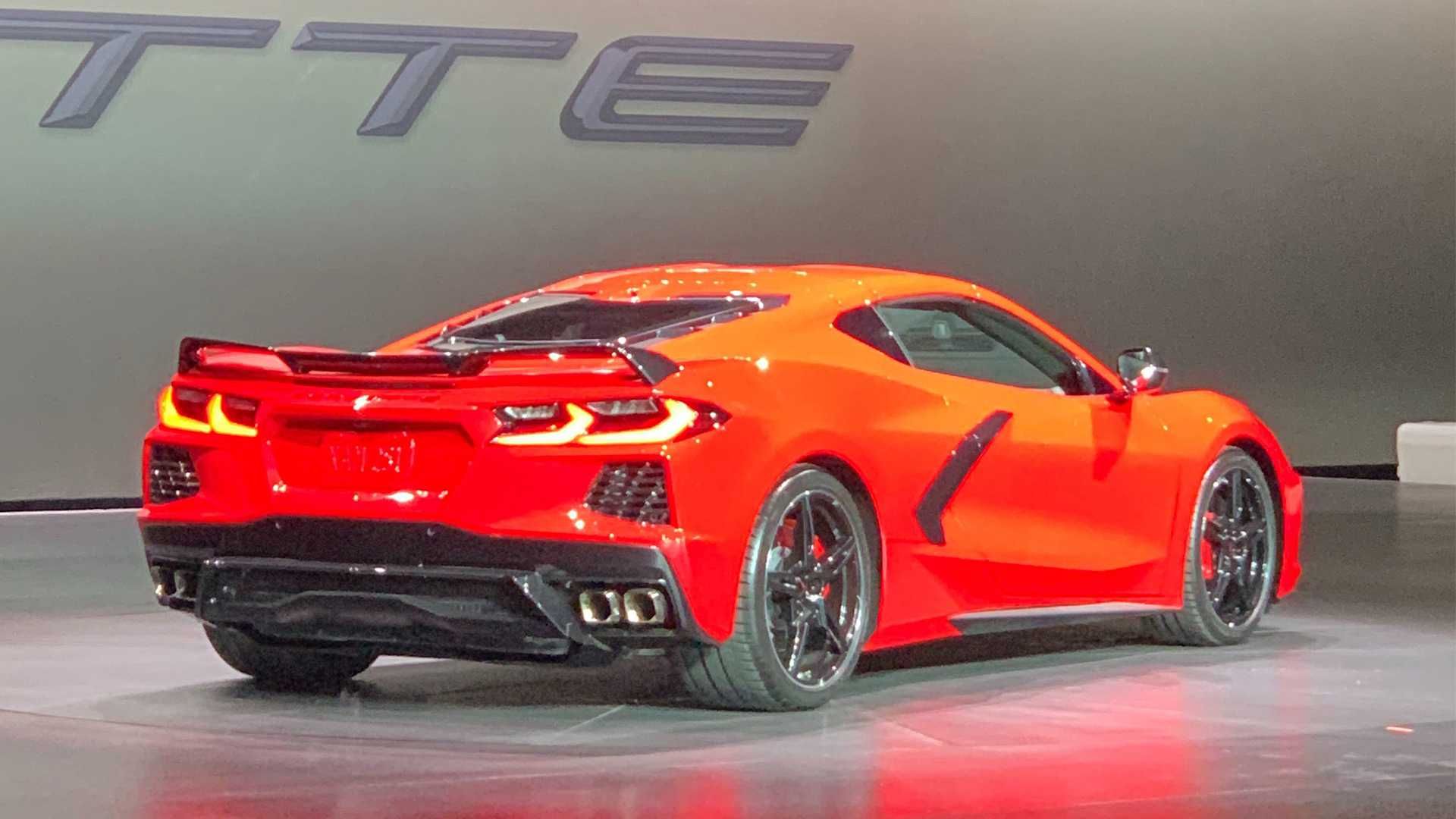 2020 Chevrolet C8 Corvette / شورولت کوروت c8 استینگری 2020