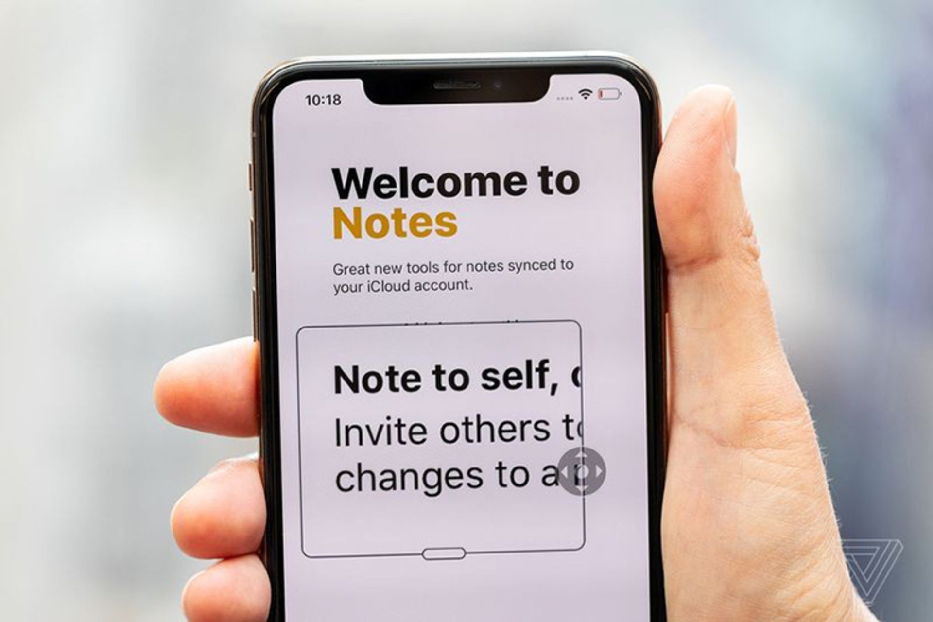 بزرگ کردن متن در iOS