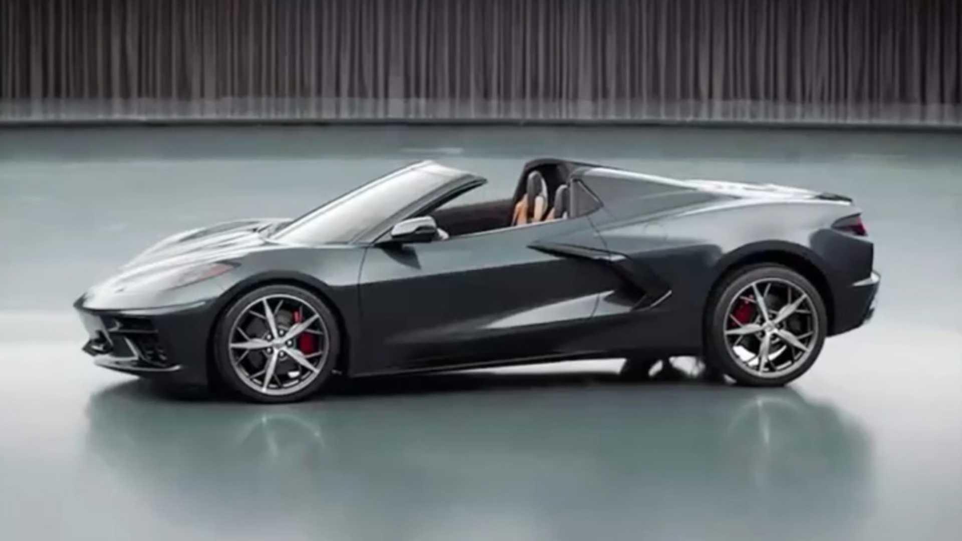 2020 Chevrolet C8 Corvette / شورولت کوروت c8 کانورتیبل 2020