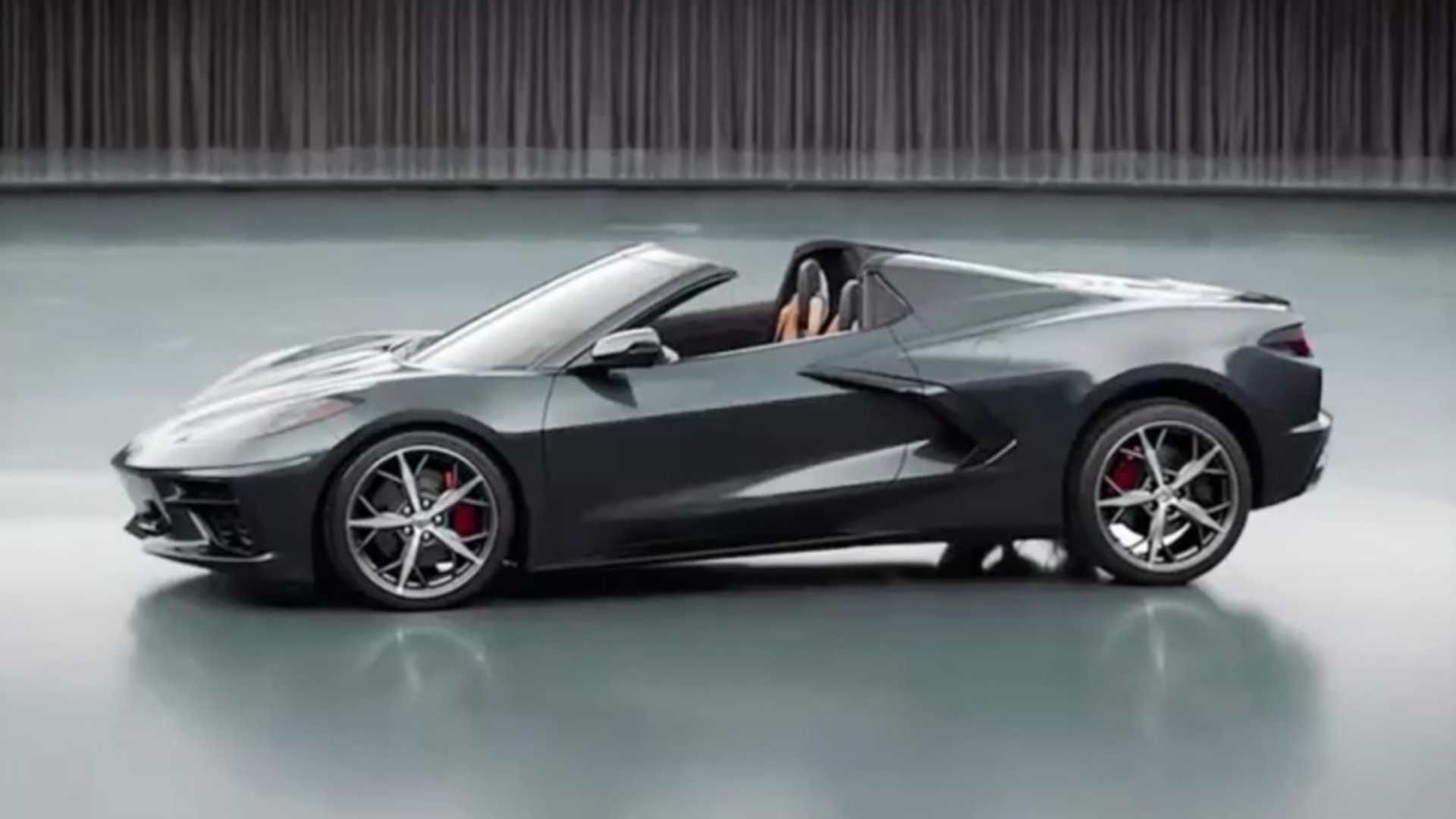 2020 Chevrolet C8 Corvette / شورولت کوروت c8 کانورتیبل 2020