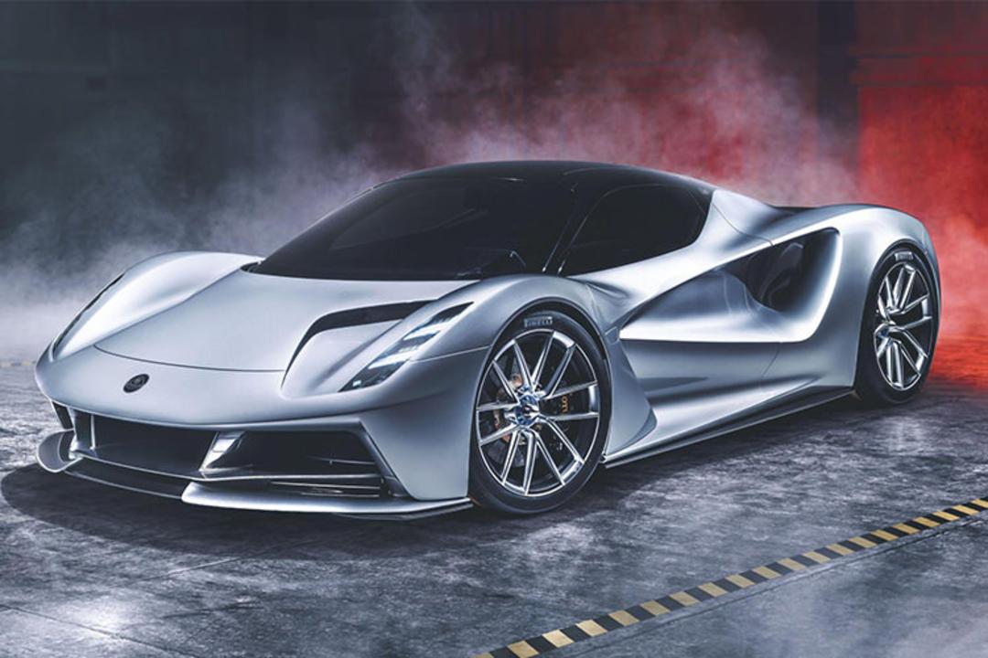 Lotus Evija / لوتوس اوایا