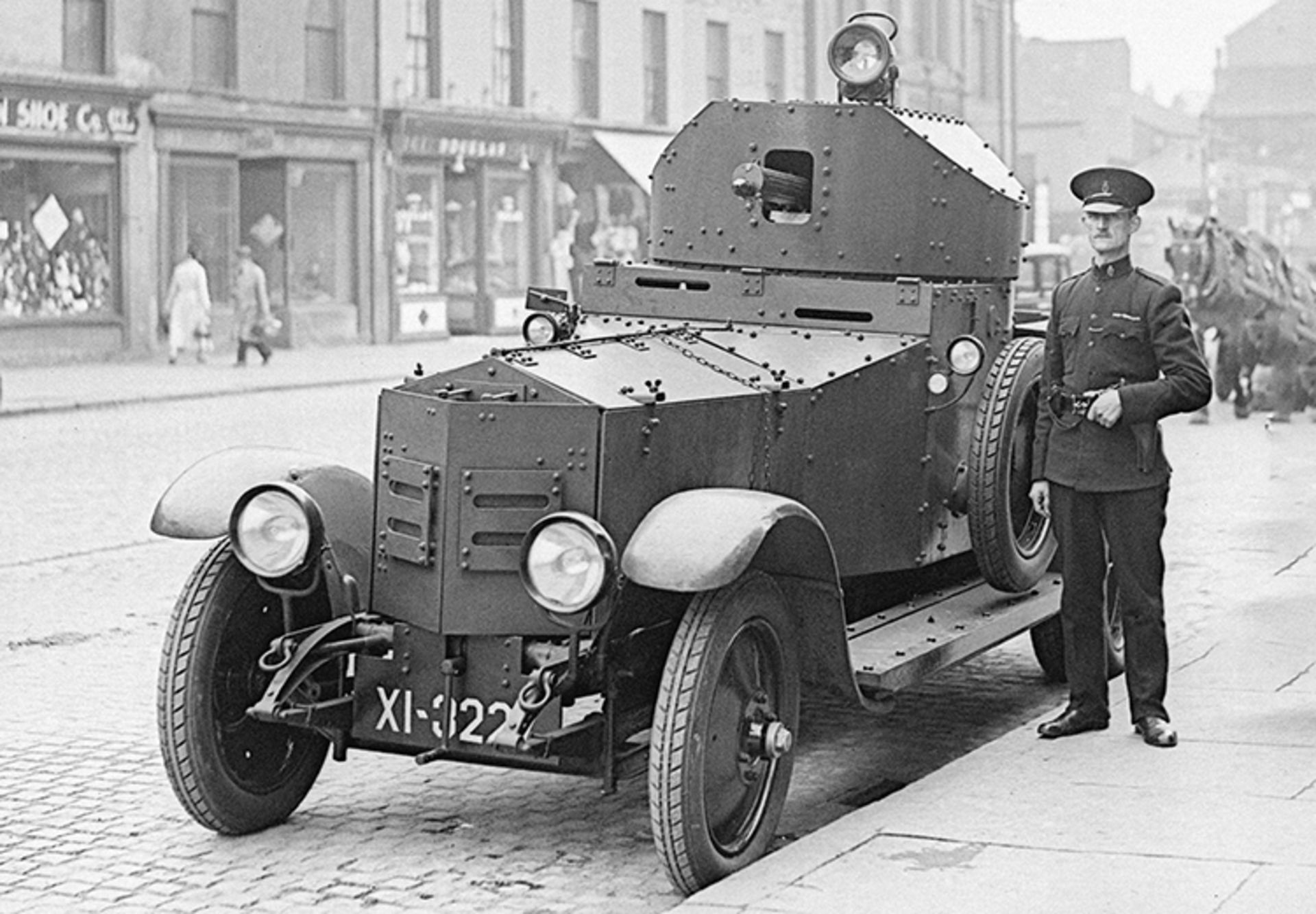 مرجع متخصصين ايران Rolls Royce Armoured Car