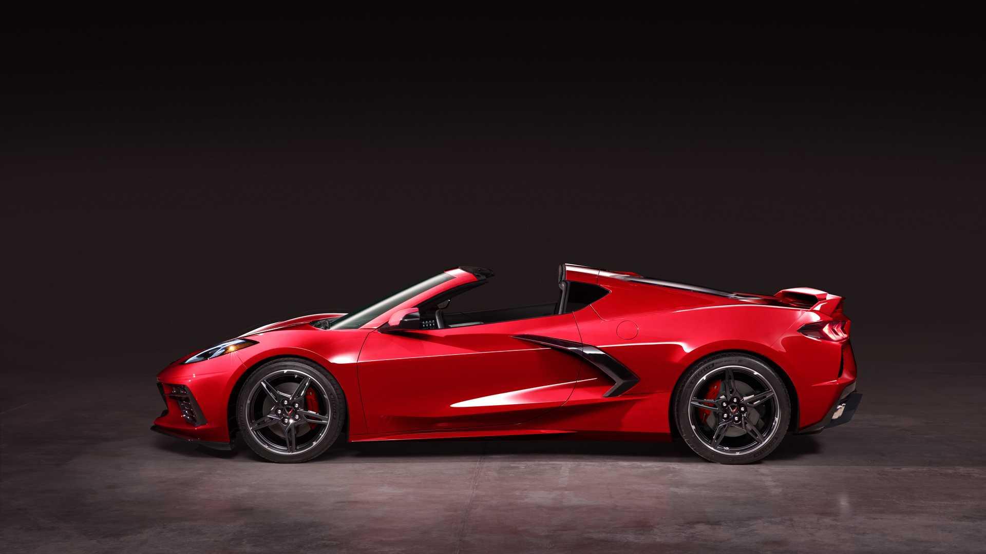 2020 Chevrolet C8 Corvette / شورولت کوروت c8 استینگری 2020