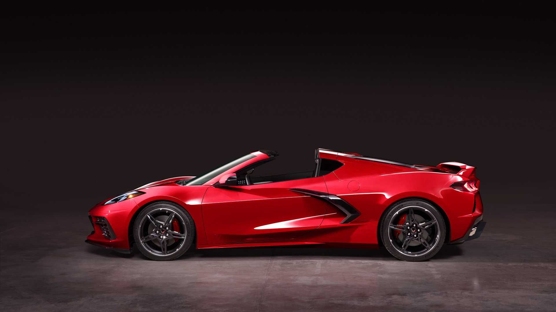 2020 Chevrolet C8 Corvette / شورولت کوروت c8 استینگری 2020