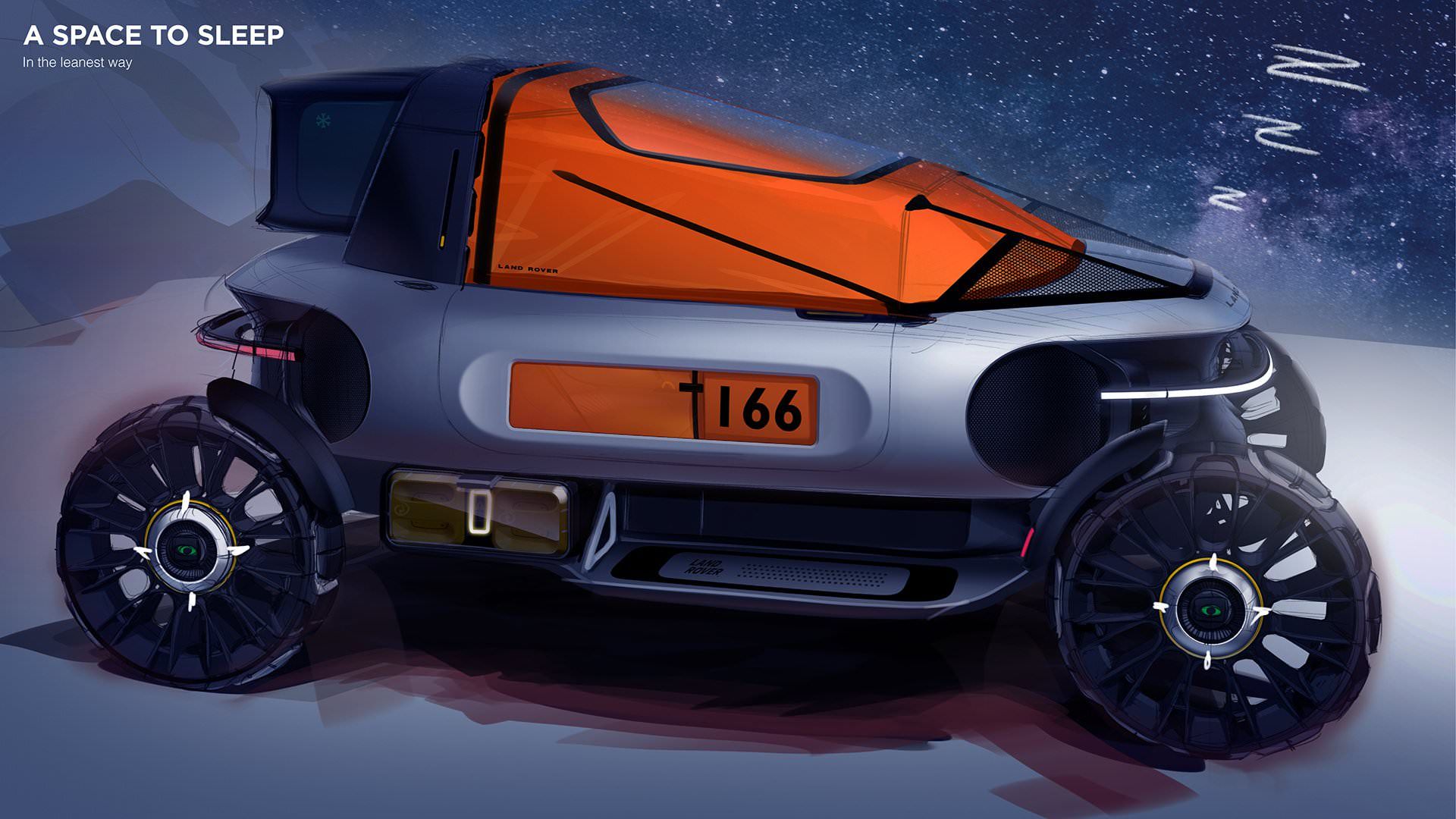 Land Rover Back Packer Concept / خودروی مفهومی لندرور 