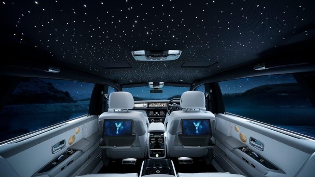 2019 Rolls Royce Phantom starlight headliner