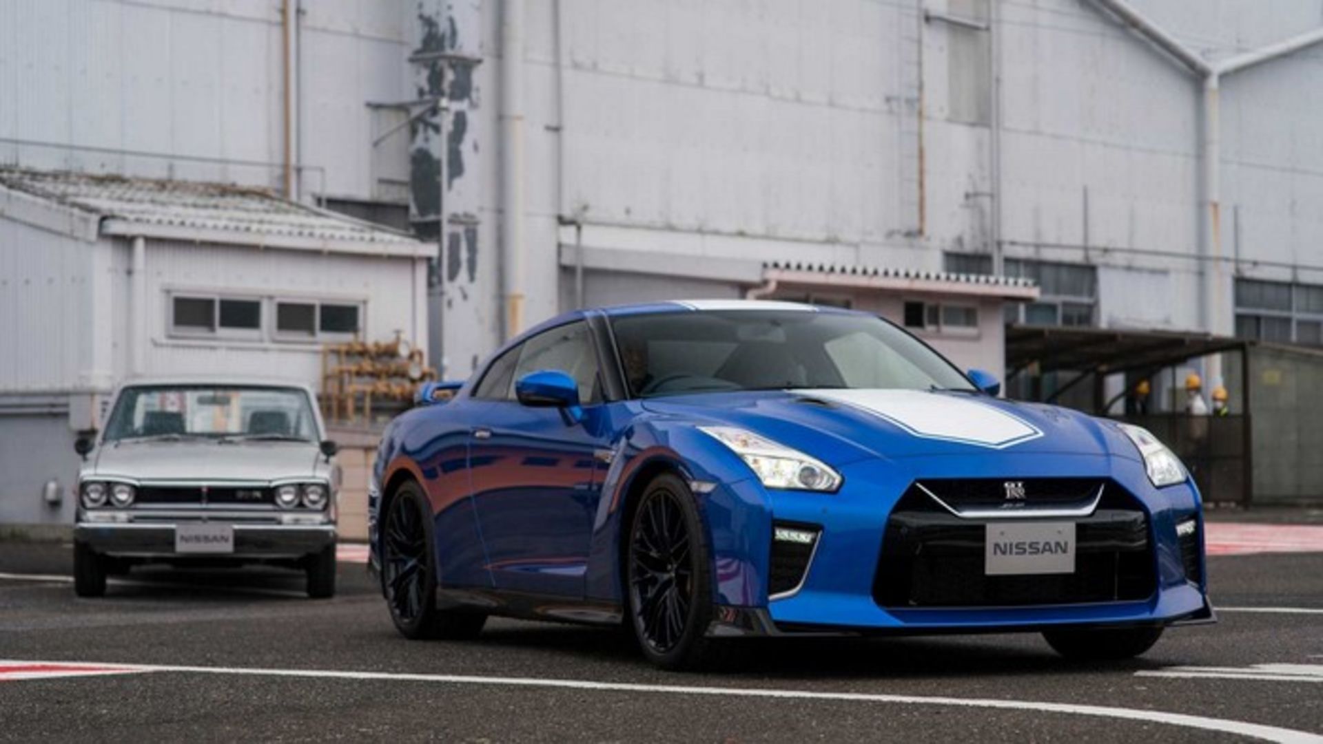 2020 Nissan GT-R 50th Anniversary Edition