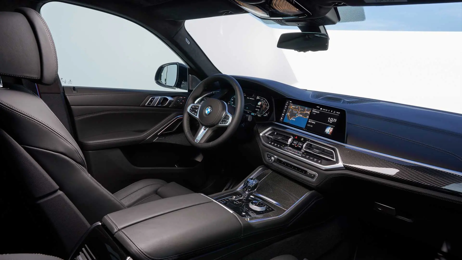 2020 BMW X6 / بی ام و ایکس 6 مدل ۲۰۲۰