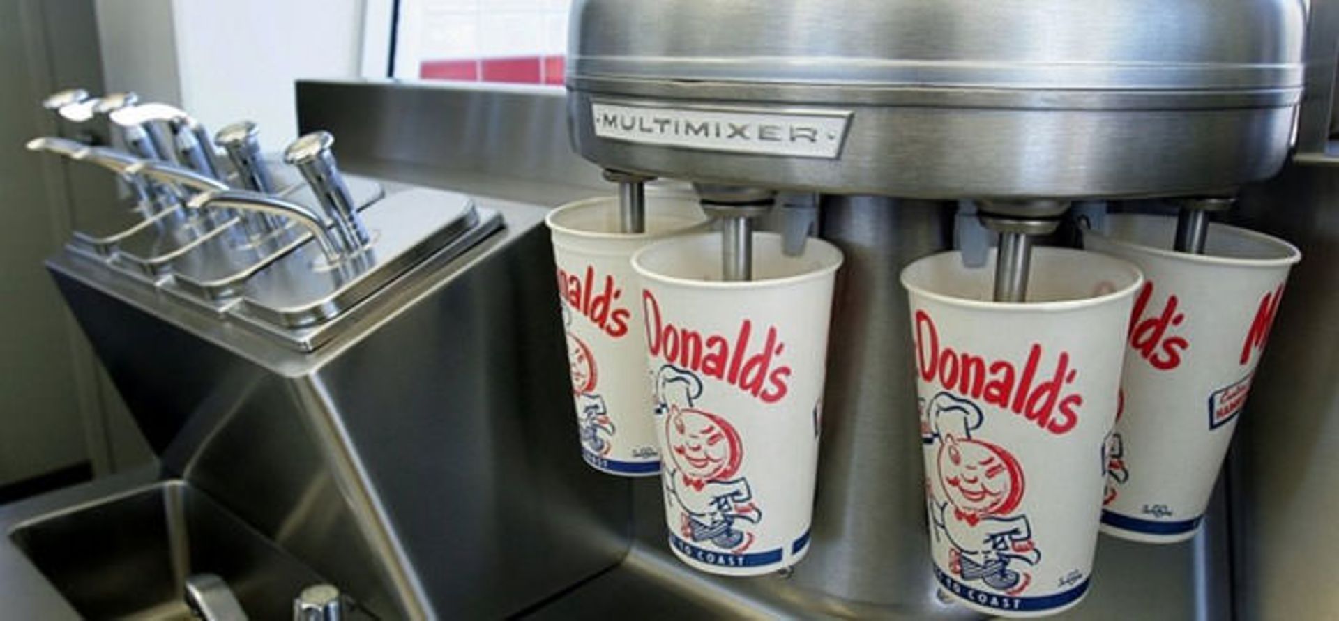 ری کراک / Ray Kroc