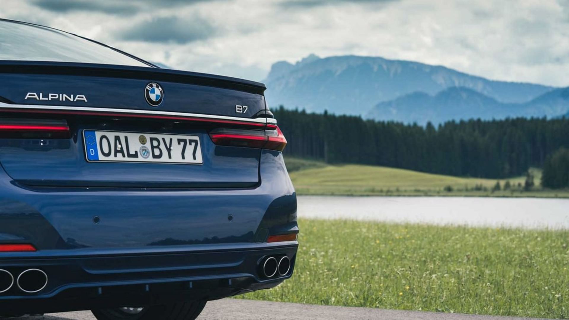 مرجع متخصصين ايران Alpina B7