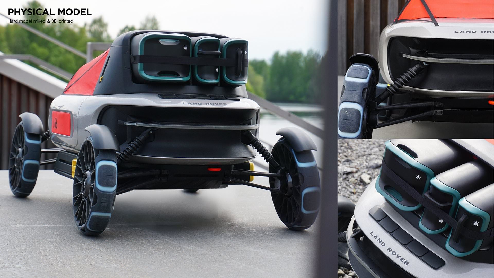 Land Rover Back Packer Concept / خودروی مفهومی لندرور 