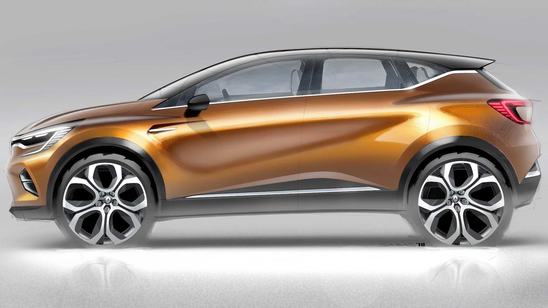 2020 Renault Captur / رنو کپچر