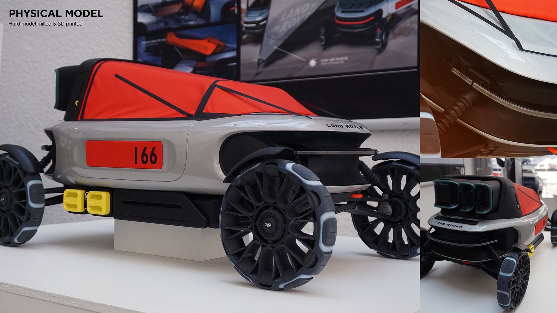 Land Rover Back Packer Concept / خودروی مفهومی لندرور 