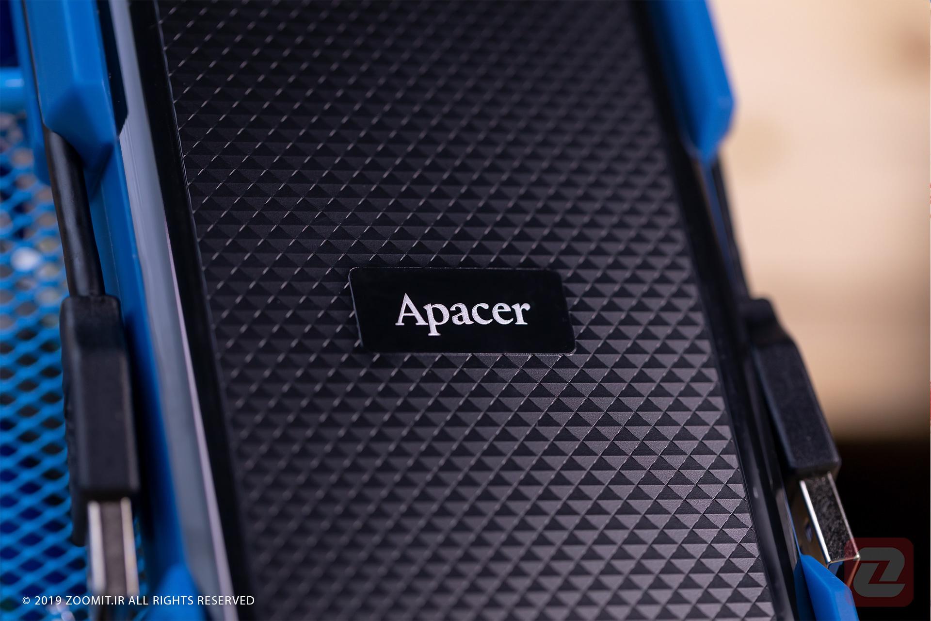 هارد دیسک اکسترنال AC631 اپیسر / Apacer AC631 external harddisk