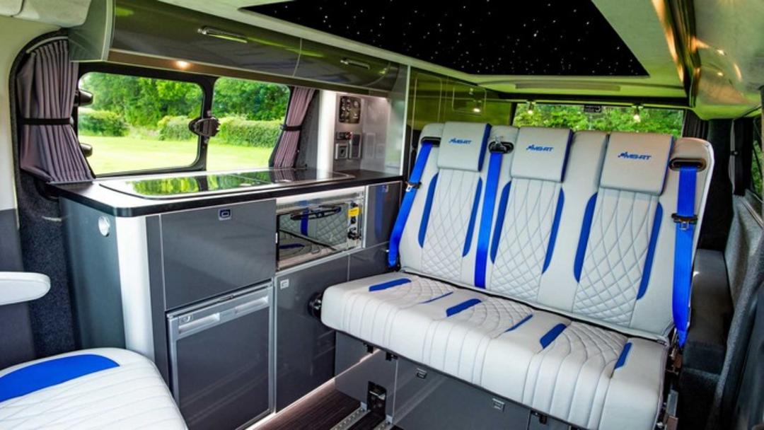 Ford Transit Custom Campervan