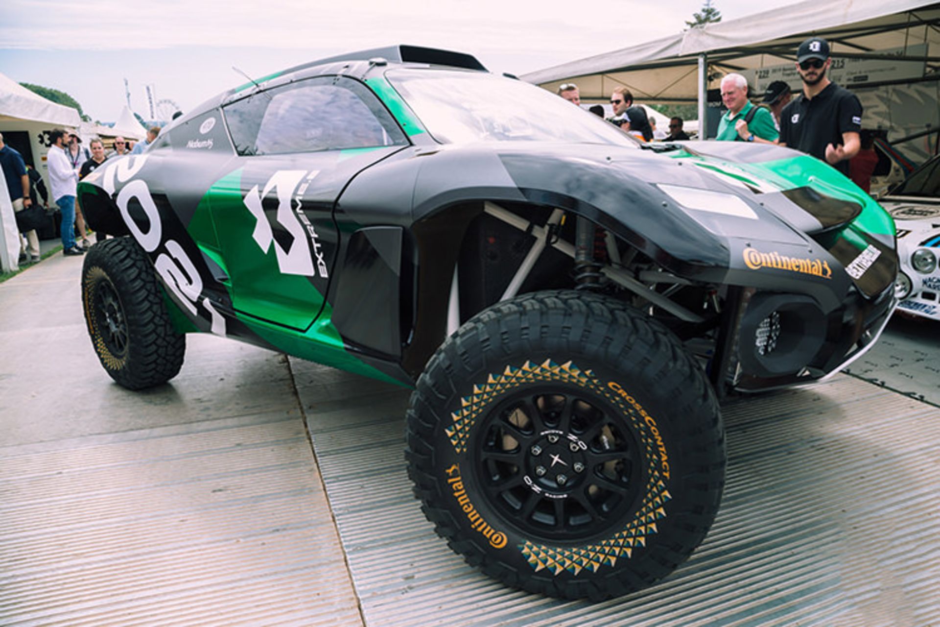 Extreme E Odyssey 21 electric SUV / شاسی بلند الکتریکی ادیسه 21 اکستریم ای