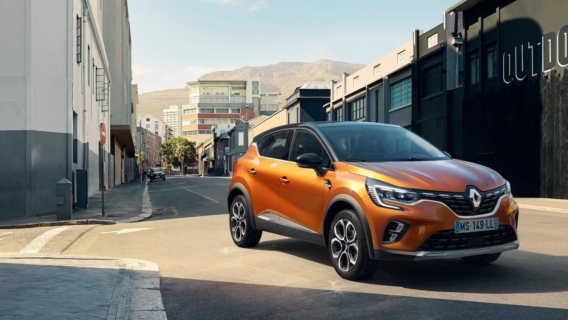 2020 Renault Captur / رنو کپچر