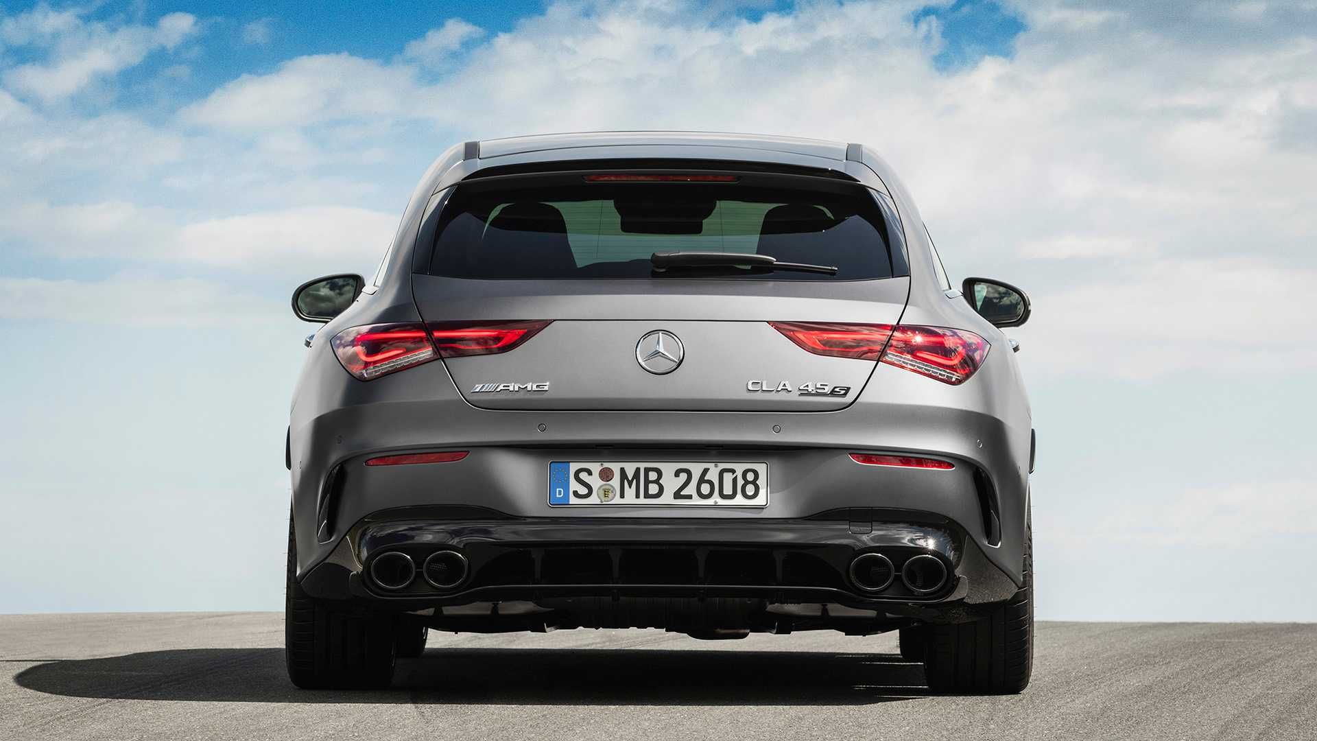 Mercedes-AMG CLA 45 Shooting Brake / مرسدس بنز CLA شوتینگ بریک