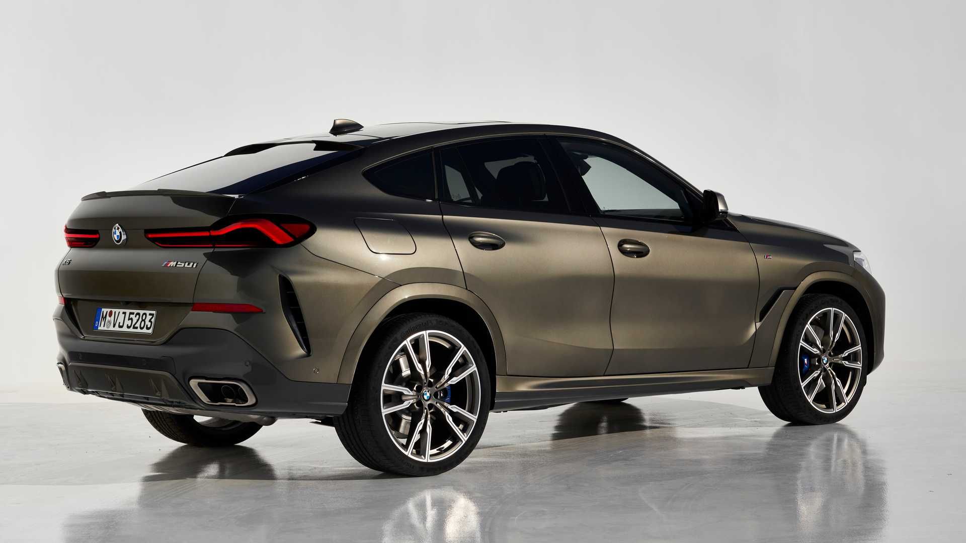 2020 BMW X6 / بی ام و ایکس 6 مدل ۲۰۲۰