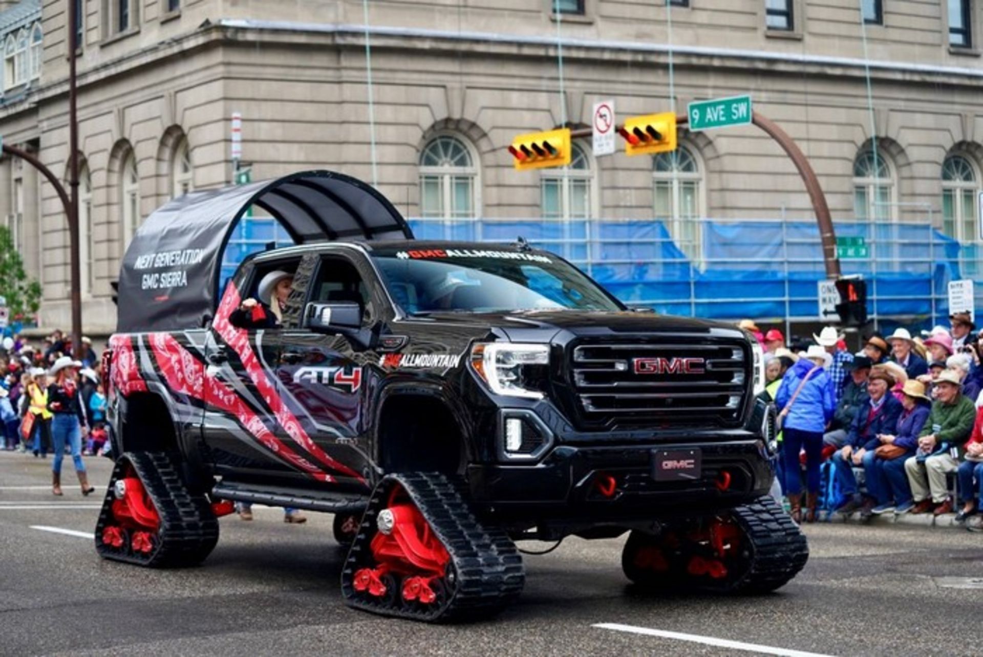 GMC AT4 All Mountain Concept