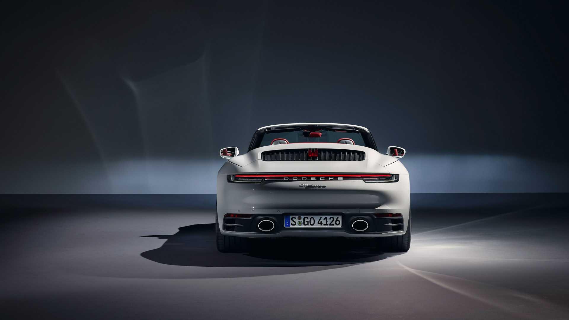 2020 Porsche 911 Carrera / پورشه 911 کاررا