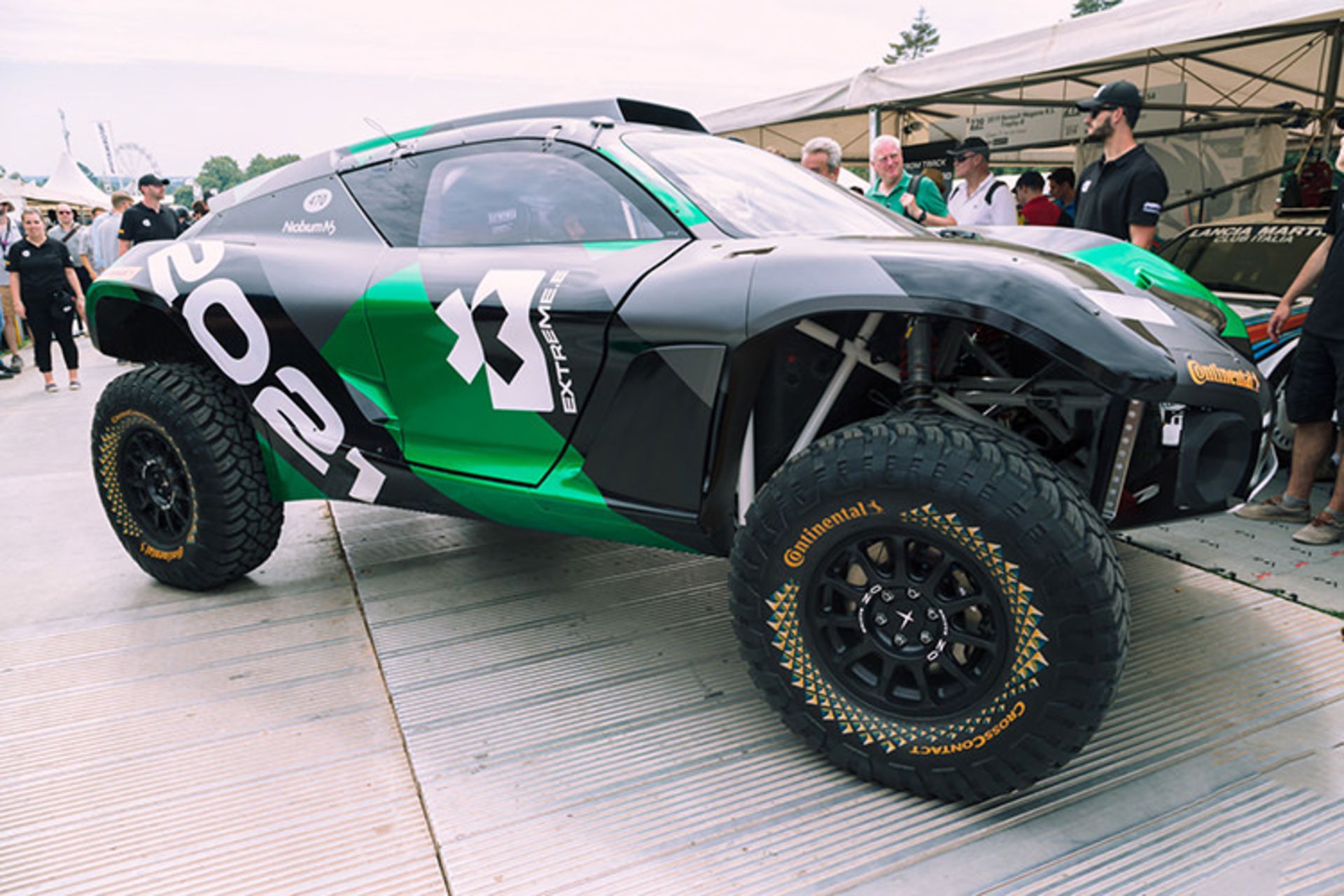 Extreme E Odyssey 21 electric SUV / شاسی بلند الکتریکی ادیسه 21 اکستریم ای