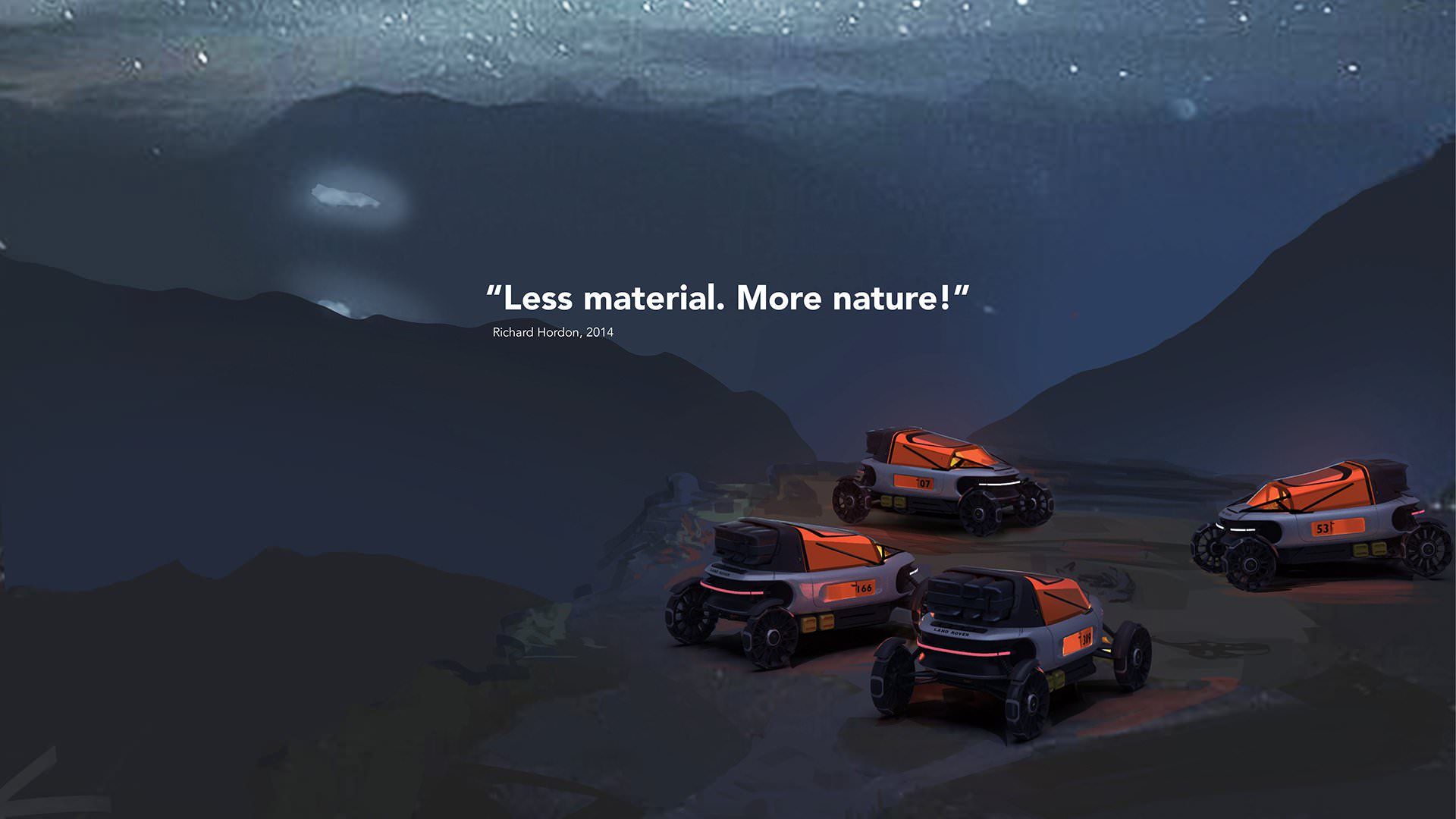 Land Rover Back Packer Concept / خودروی مفهومی لندرور 