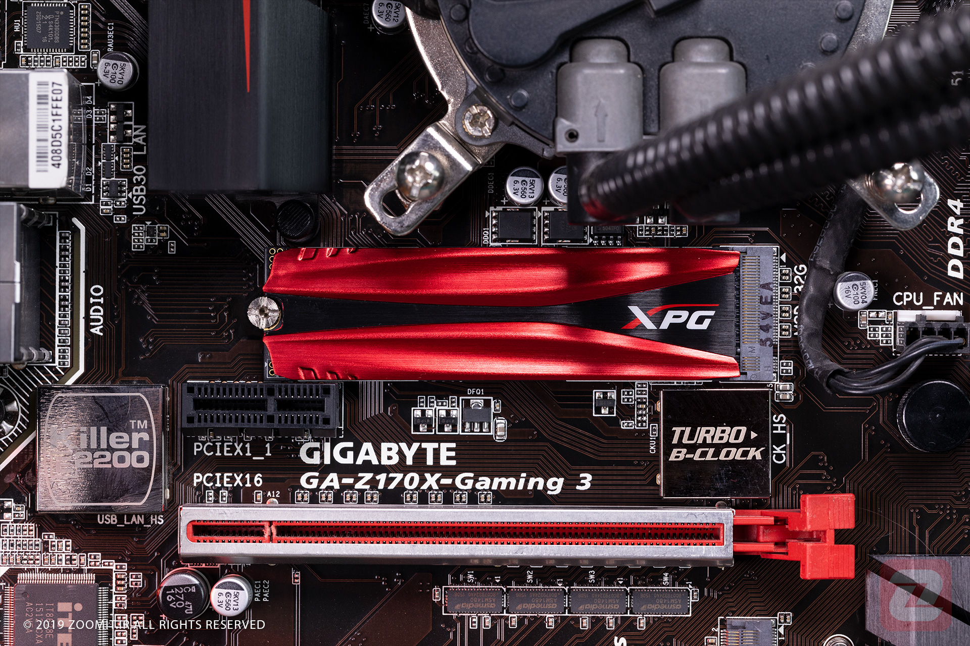 بررسی حافظه‌ SSD اینترنال XPG GAMMIX S11 Pro