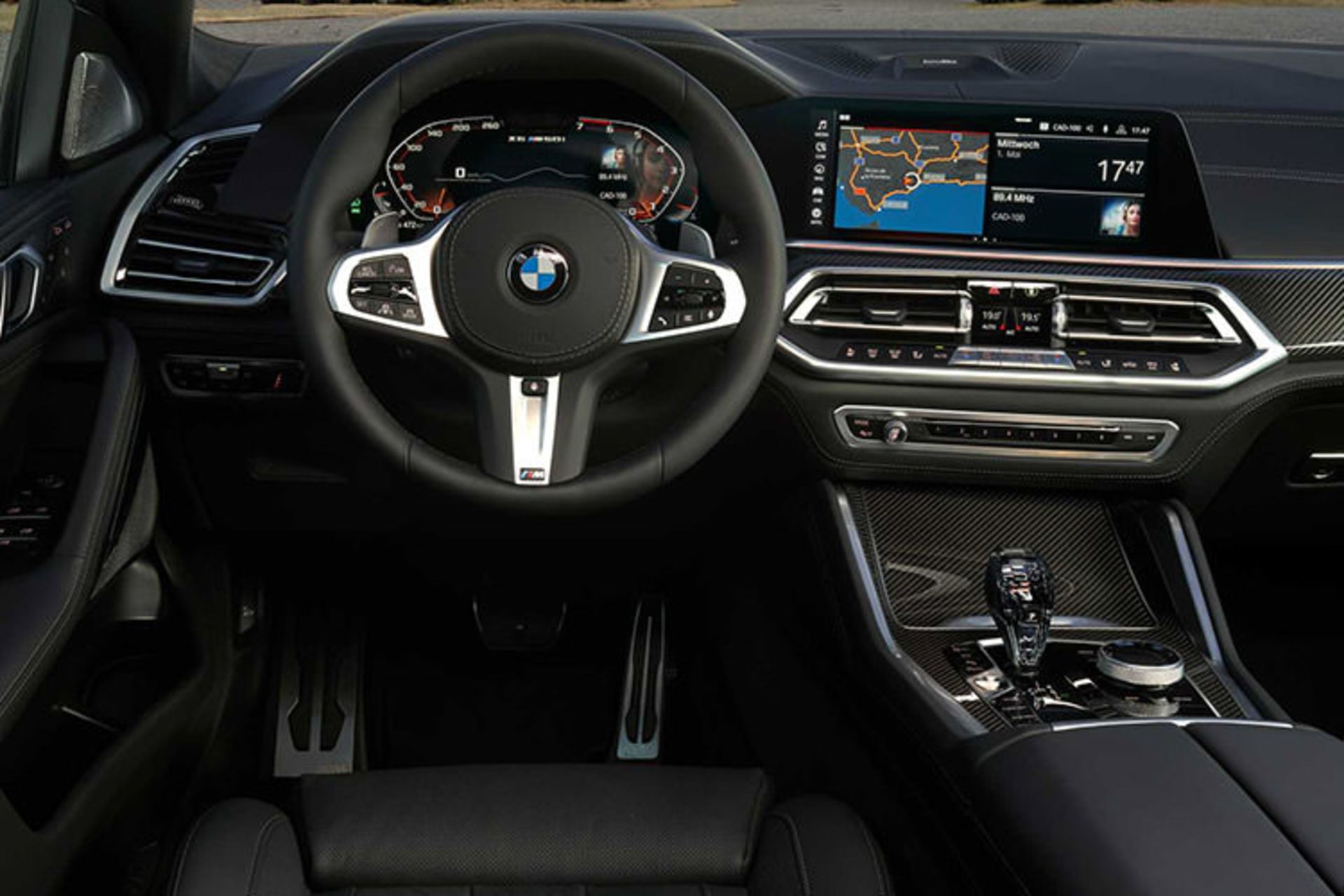 2020 BMW X6 / بی ام و ایکس 6 مدل ۲۰۲۰