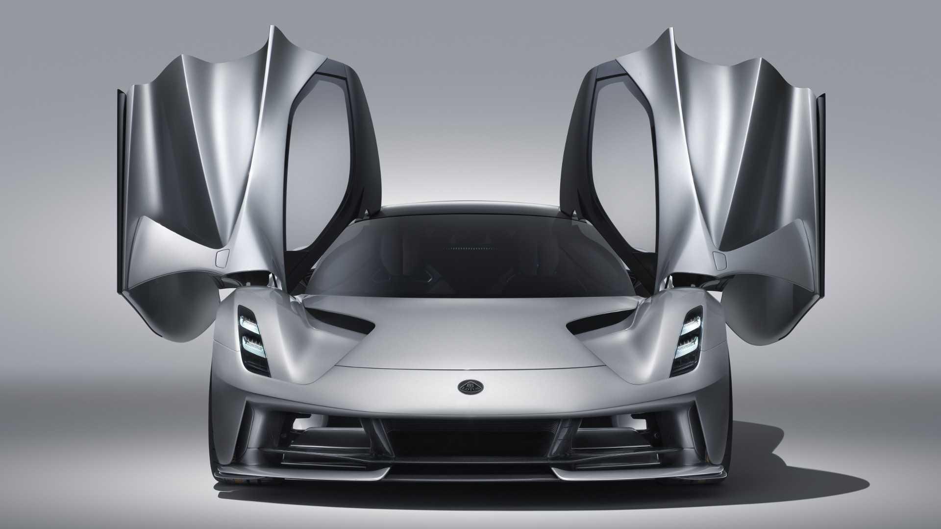 Lotus Evija / لوتوس اوایا