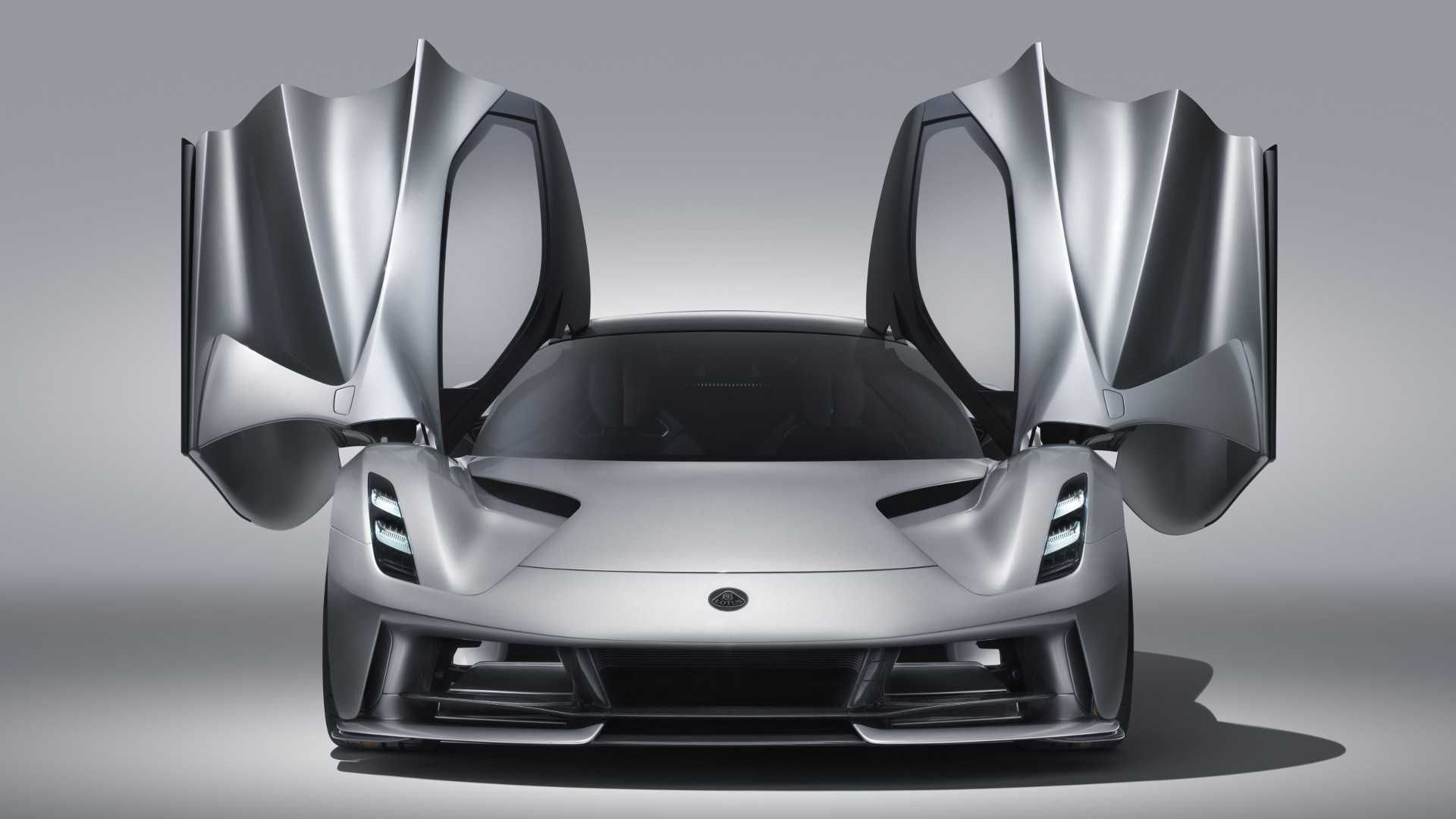 Lotus Evija / لوتوس اوایا