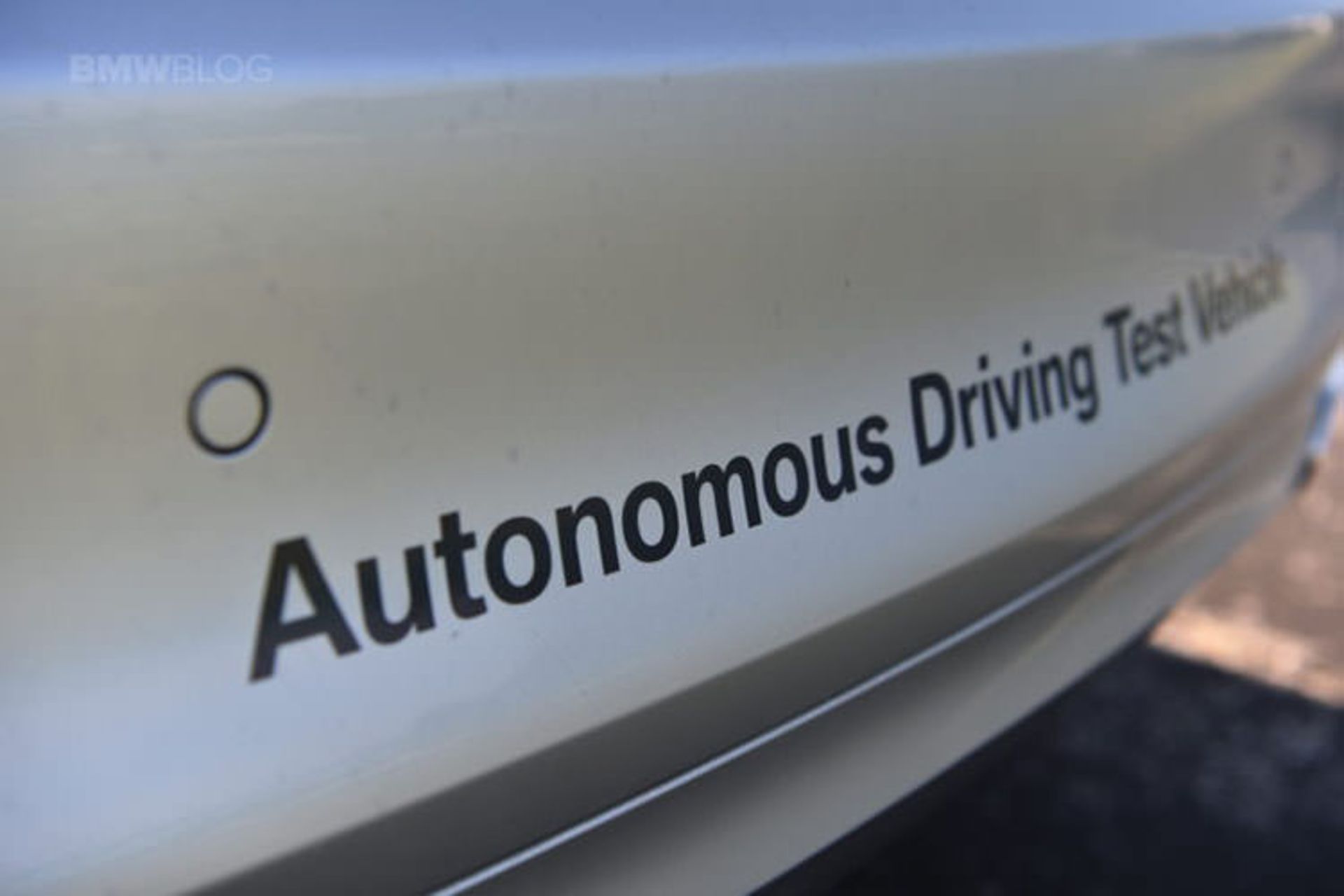 مرکز خودران بی ام و / bmw