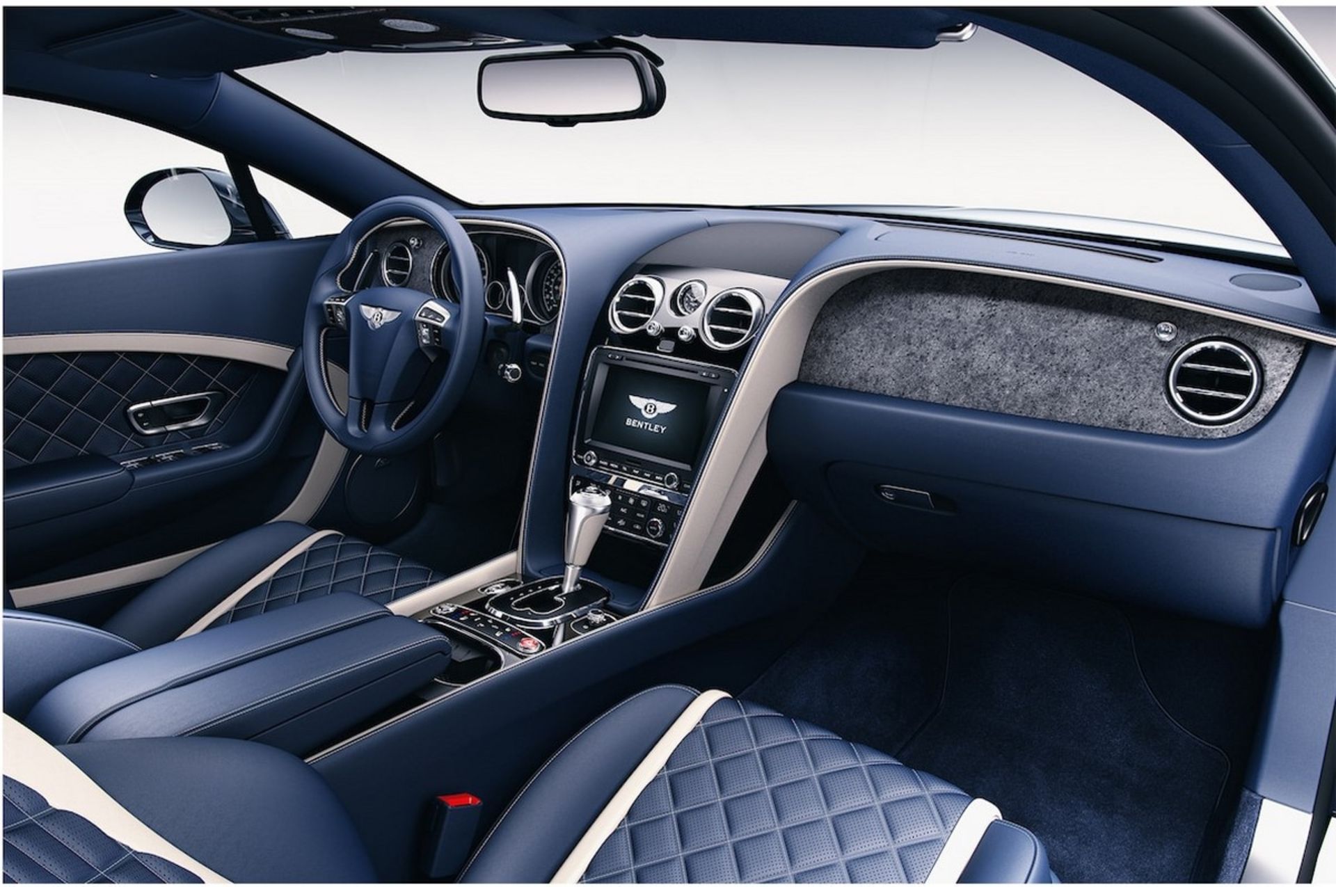 Bentley Stone Veneers by Mulliner