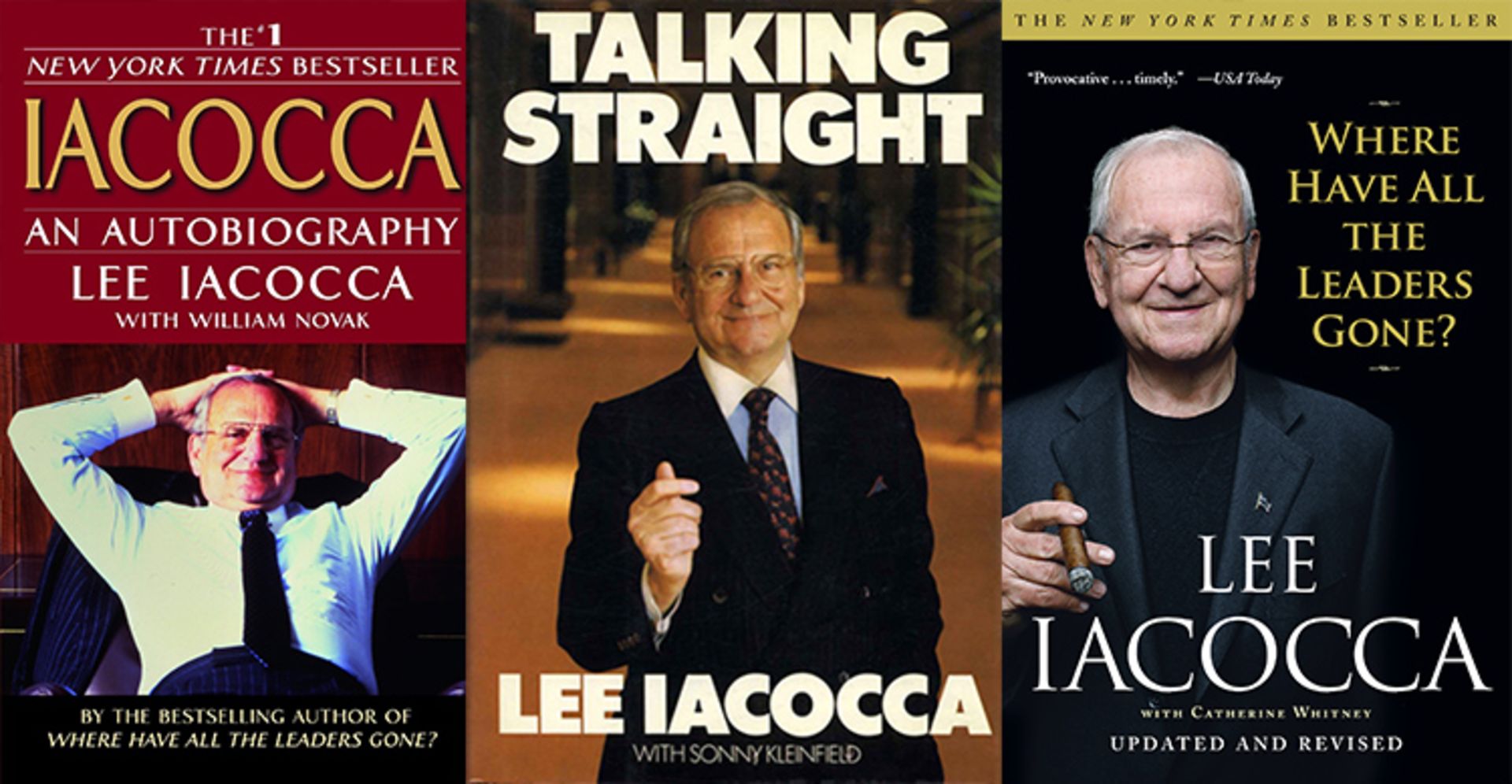 لی یاکوکا / Lee Iacocca