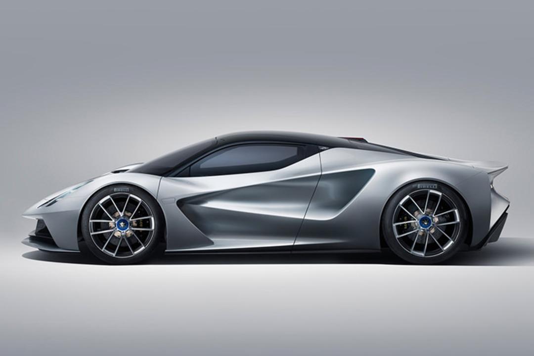 Lotus Evija / لوتوس اوایا