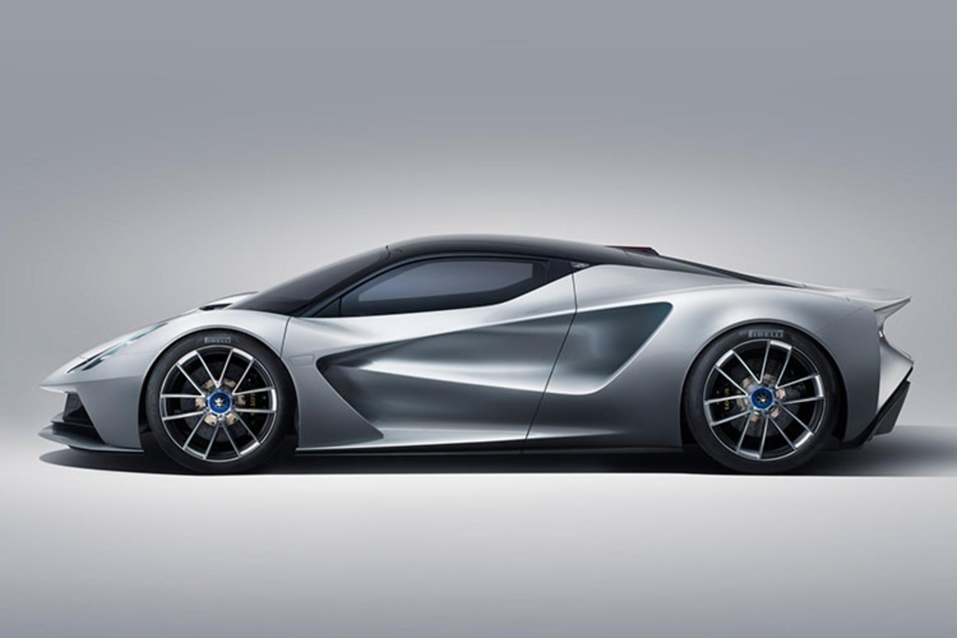 Lotus Evija / لوتوس اوایا