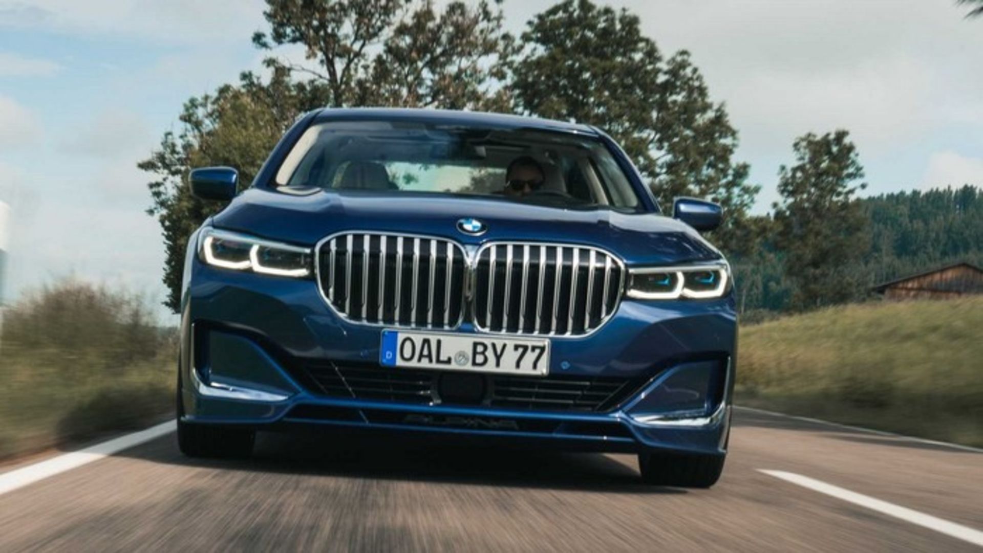 مرجع متخصصين ايران Alpina B7