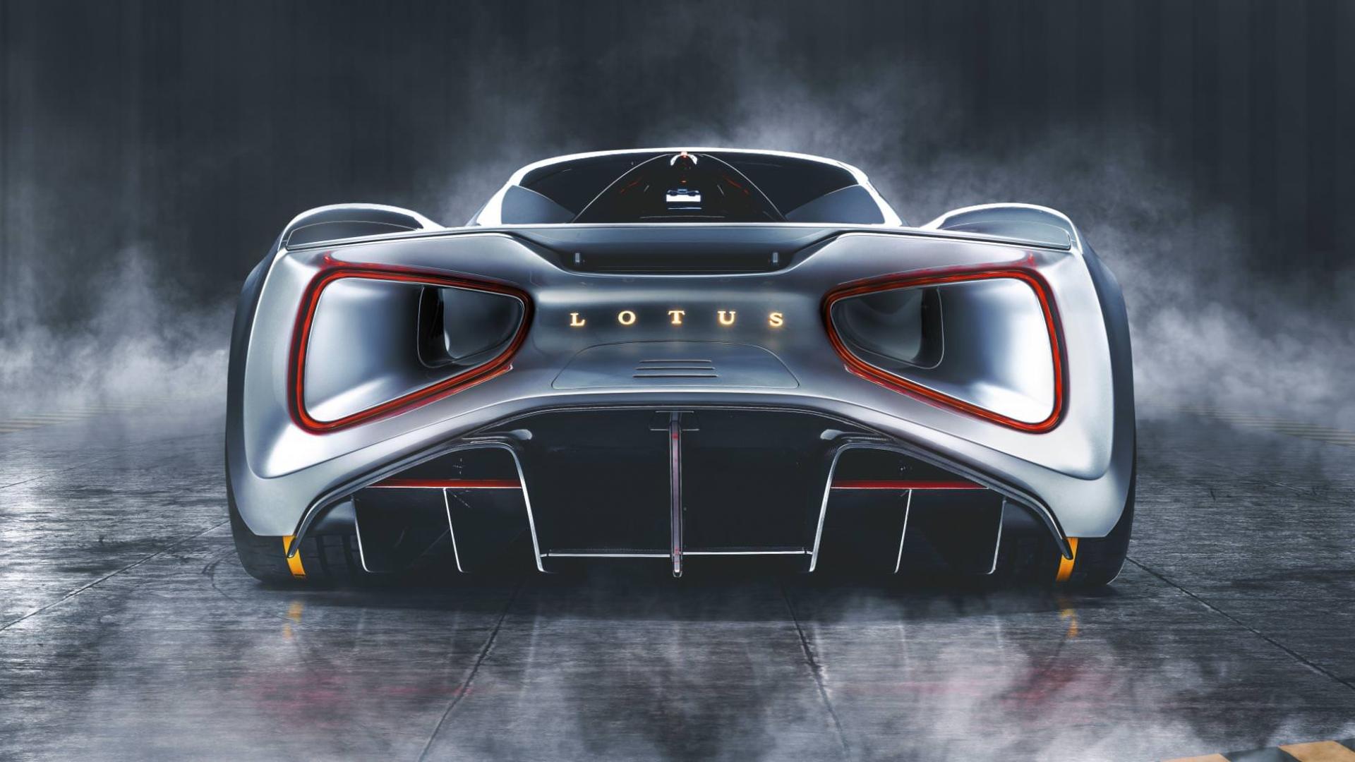 Lotus Evija / لوتوس اوایا