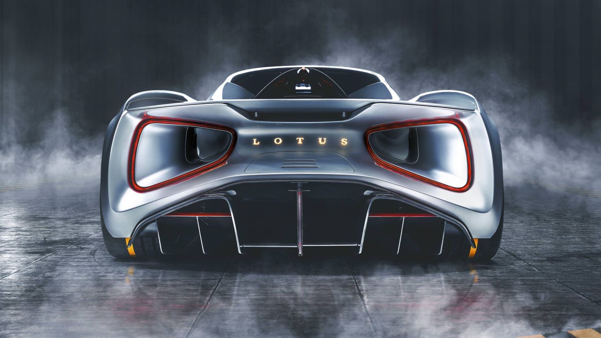Lotus Evija / لوتوس اوایا