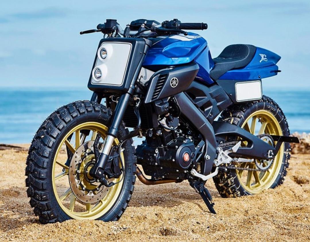 YAMAHA MT-125