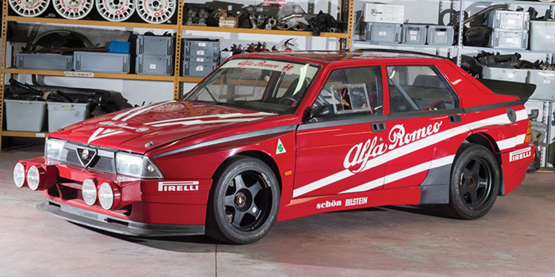 مرجع متخصصين ايران Alfa Romeo 75