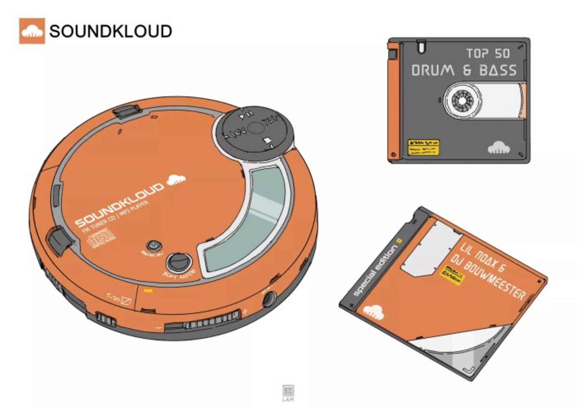 retro anime tech