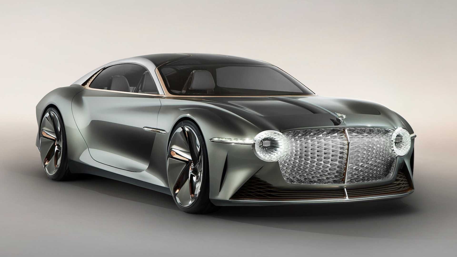 Bentley EXP 100 GT concept / خودروی مفهومی بنتلی